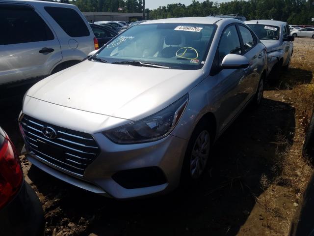 Photo 2 from auction – 2019 HYUNDAI ACCENT SE with VIN 3KPC24A33KE082369