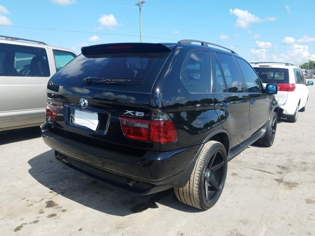 Photo 4 from auction – 2006 BMW X5 3.0I with VIN 5UXFA13596LY37775