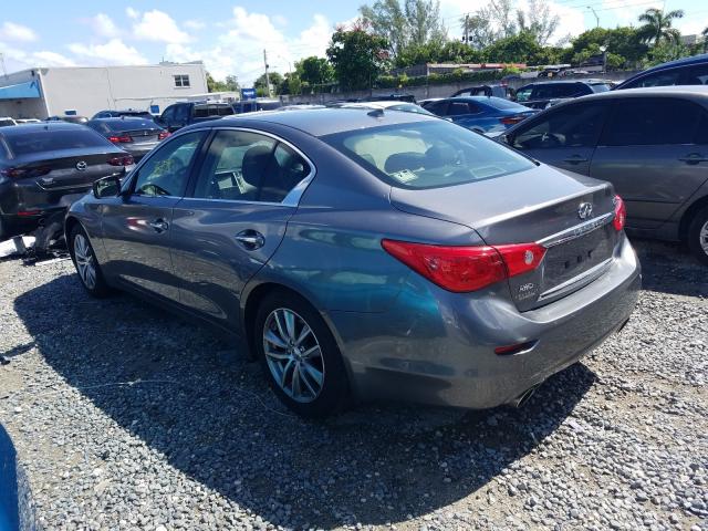 Photo 3 from auction – 2017 INFINITI Q50 BASE with VIN JN1CV7AR2HM680110