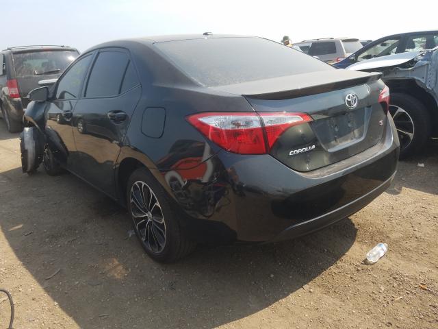 Photo 3 from auction – 2014 TOYOTA COROLLA L with VIN 5YFBURHE5EP088669