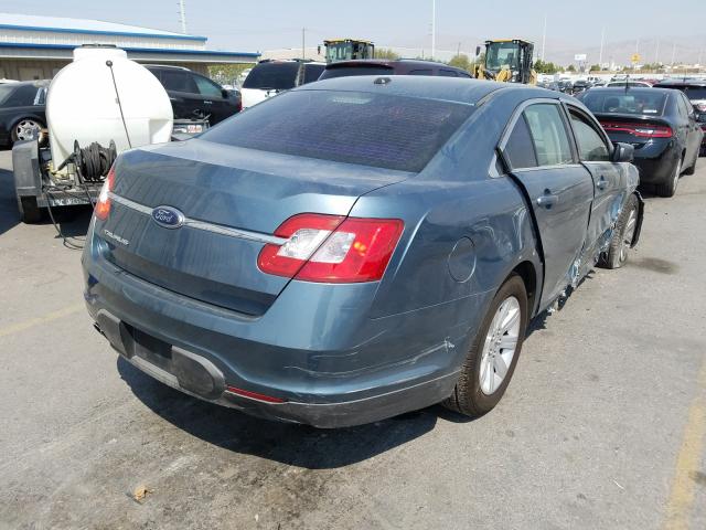 Foto 4 de la subasta – 2010 FORD TAURUS SE con VIN 1FAHP2DW3AG168769
