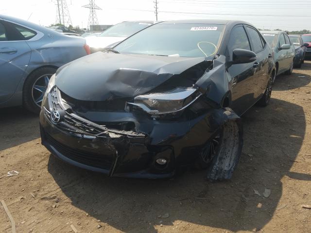 Photo 2 from auction – 2014 TOYOTA COROLLA L with VIN 5YFBURHE5EP088669