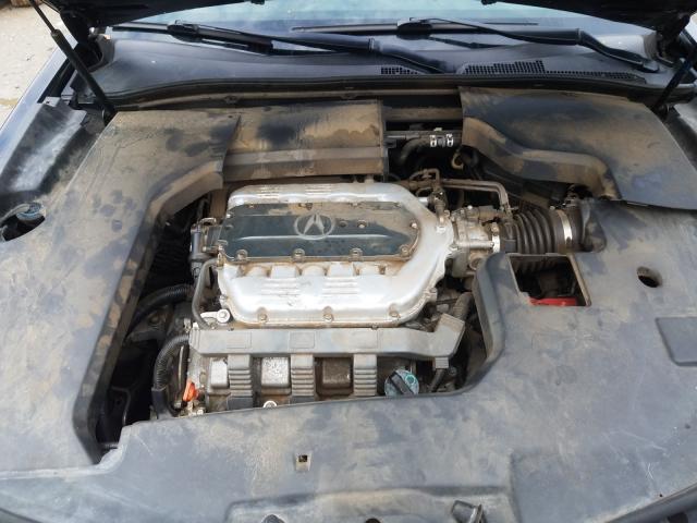 Photo 7 from auction – 2009 ACURA TL with VIN 19UUA86249A026034