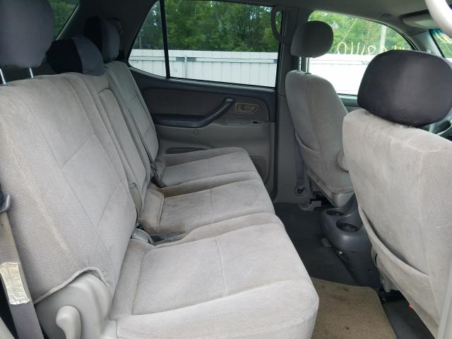 Photo 6 from auction – 2001 TOYOTA SEQUOIA SR with VIN 5TDBT44A51S016476
