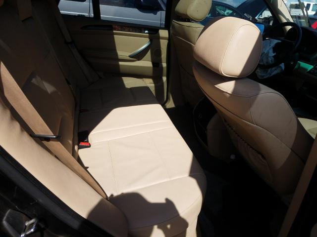 Photo 6 from auction – 2006 BMW X5 3.0I with VIN 5UXFA13596LY37775