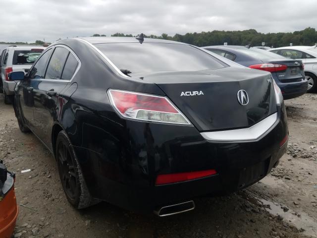 Photo 3 from auction – 2009 ACURA TL with VIN 19UUA86249A026034