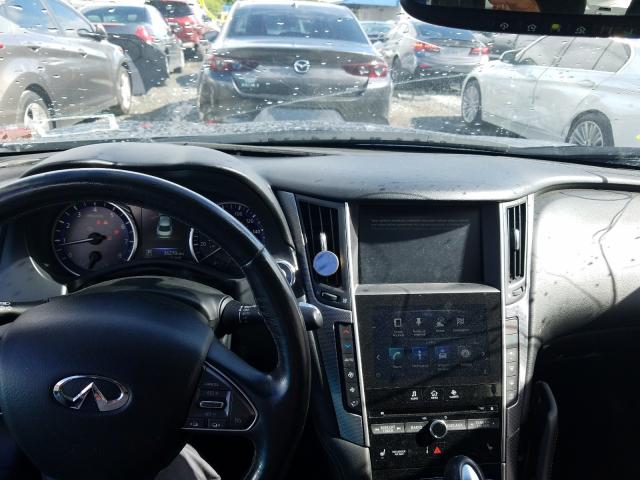 Photo 9 from auction – 2017 INFINITI Q50 BASE with VIN JN1CV7AR2HM680110