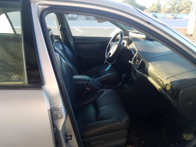 Photo 5 from auction – 2002 BUICK REGAL LS with VIN 2G4WB55K721111112