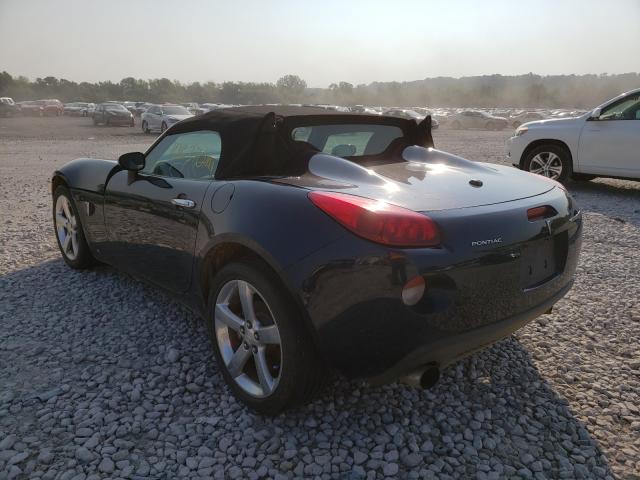 Photo 3 from auction – 2007 PONTIAC SOLSTICE G with VIN 1G2MG35X67Y116095