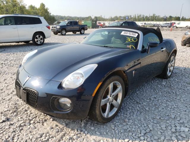 Photo 2 from auction – 2007 PONTIAC SOLSTICE G with VIN 1G2MG35X67Y116095