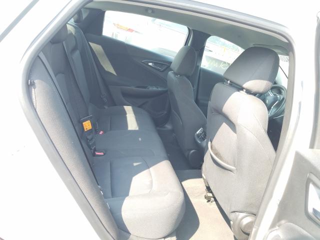 Photo 6 from auction – 2018 CHEVROLET MALIBU LT with VIN 1G1ZD5ST3JF155715