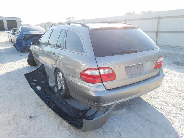 Photo 3 from auction – 2004 MERCEDES-BENZ E 320 with VIN WDBUH65J34A383378