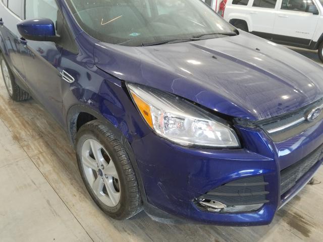 Photo 9 from auction – 2016 FORD ESCAPE SE with VIN 1FMCU9GX3GUC59279