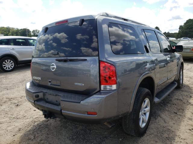 Photo 4 from auction – 2014 NISSAN ARMADA SV with VIN 5N1BA0ND7EN612042