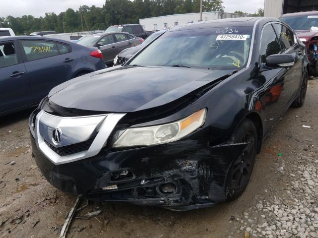 Photo 2 from auction – 2009 ACURA TL with VIN 19UUA86249A026034