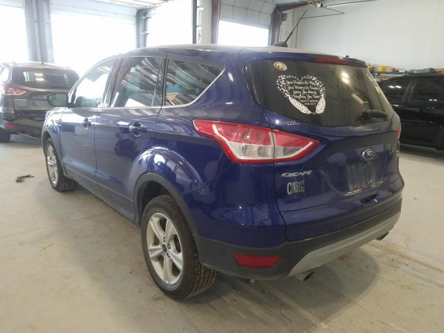 Photo 3 from auction – 2016 FORD ESCAPE SE with VIN 1FMCU9GX3GUC59279