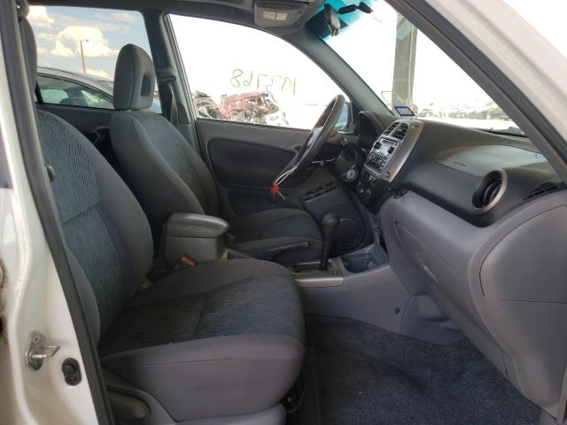 Photo 5 from auction – 2002 TOYOTA RAV4 with VIN JTEGH20V520070722