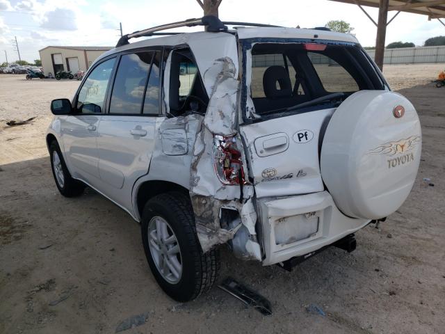 Photo 3 from auction – 2002 TOYOTA RAV4 with VIN JTEGH20V520070722