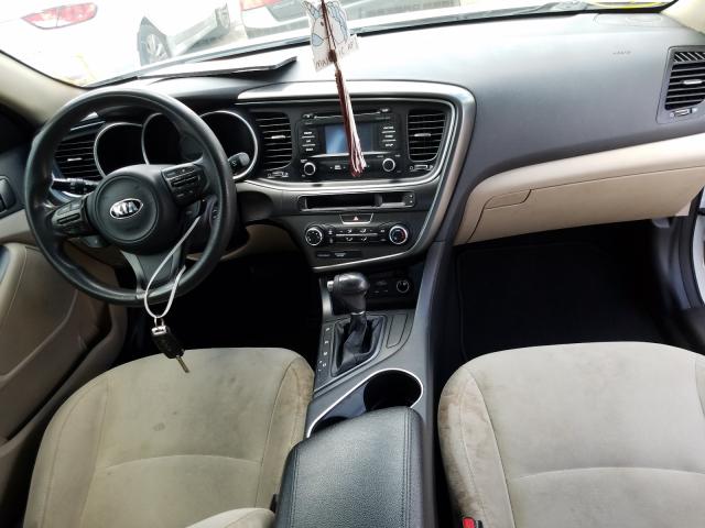 Photo 9 from auction – 2014 KIA OPTIMA LX with VIN 5XXGM4A7XEG332085