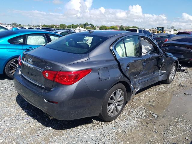 Photo 4 from auction – 2017 INFINITI Q50 BASE with VIN JN1CV7AR2HM680110