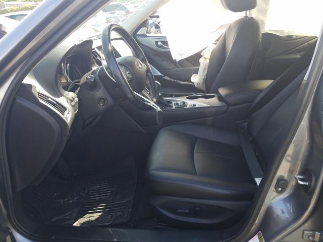 Photo 5 from auction – 2017 INFINITI Q50 BASE with VIN JN1CV7AR2HM680110