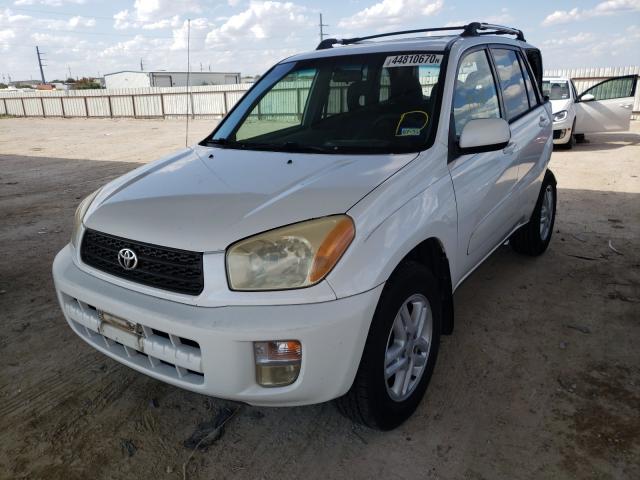 Photo 2 from auction – 2002 TOYOTA RAV4 with VIN JTEGH20V520070722