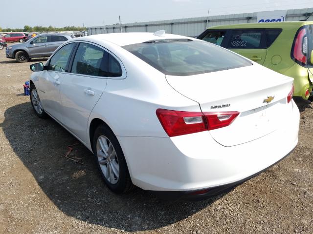 Photo 3 from auction – 2018 CHEVROLET MALIBU LT with VIN 1G1ZD5ST3JF155715