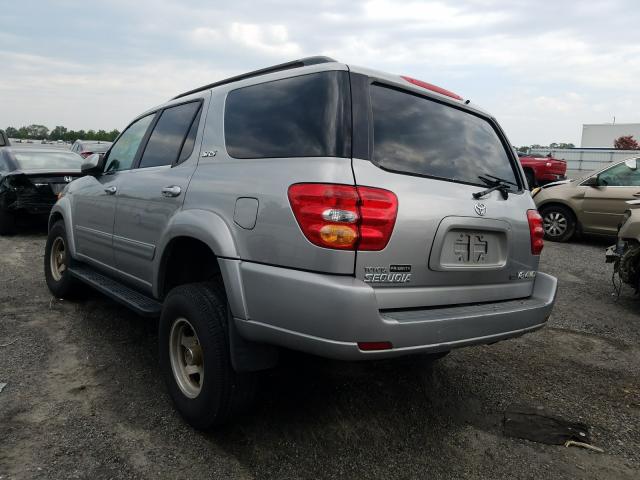 Photo 3 from auction – 2001 TOYOTA SEQUOIA SR with VIN 5TDBT44A51S016476