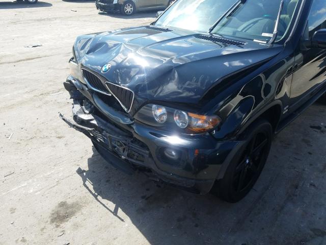 Photo 9 from auction – 2006 BMW X5 3.0I with VIN 5UXFA13596LY37775