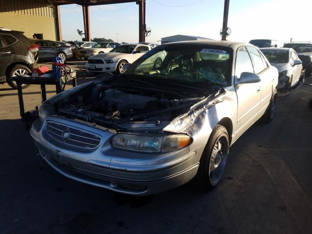 Photo 2 from auction – 2002 BUICK REGAL LS with VIN 2G4WB55K721111112
