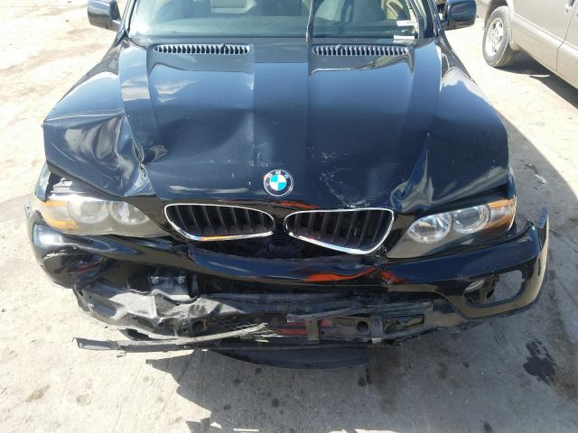 Photo 7 from auction – 2006 BMW X5 3.0I with VIN 5UXFA13596LY37775