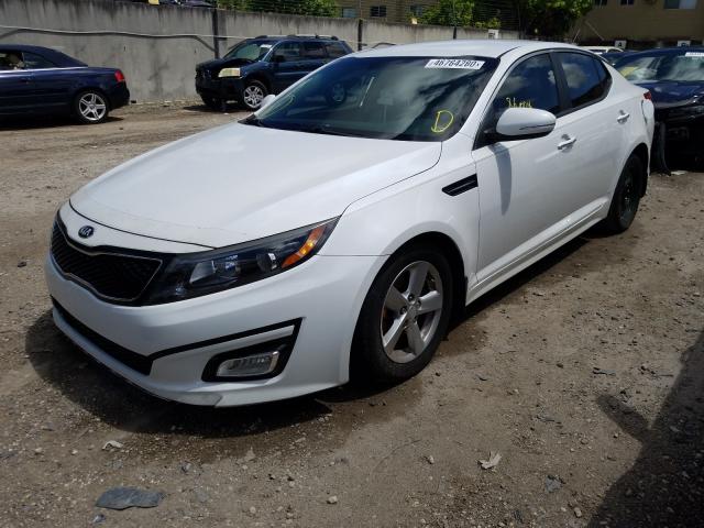 Photo 2 from auction – 2014 KIA OPTIMA LX with VIN 5XXGM4A7XEG332085