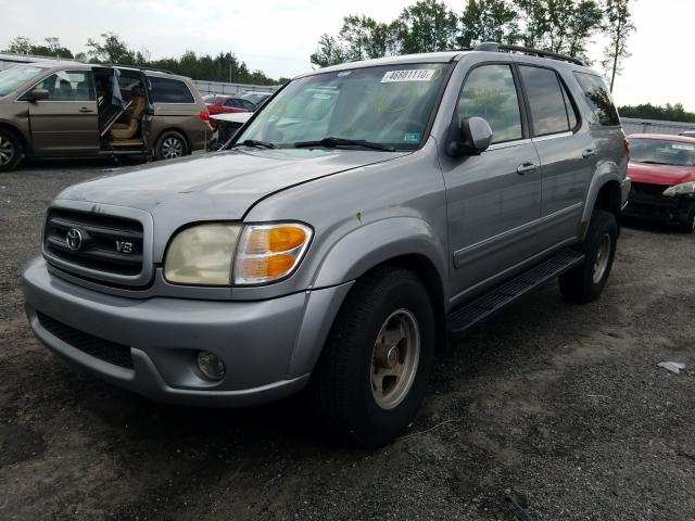 Photo 2 from auction – 2001 TOYOTA SEQUOIA SR with VIN 5TDBT44A51S016476