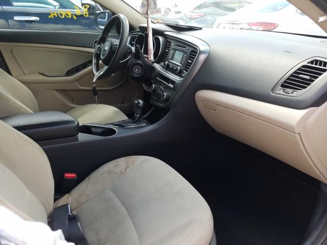 Photo 5 from auction – 2014 KIA OPTIMA LX with VIN 5XXGM4A7XEG332085