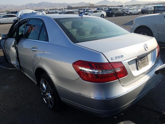 Photo 3 from auction – 2010 MERCEDES-BENZ E 350 with VIN WDDHF5GB4AA043148