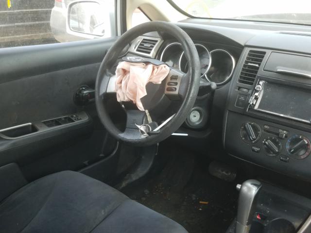 Photo 9 from auction – 2008 NISSAN VERSA S with VIN 3N1BC13E28L359218
