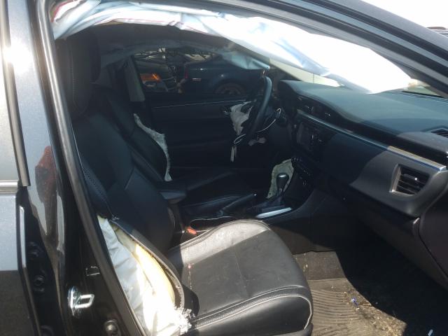 Photo 5 from auction – 2014 TOYOTA COROLLA L with VIN 5YFBURHE5EP088669