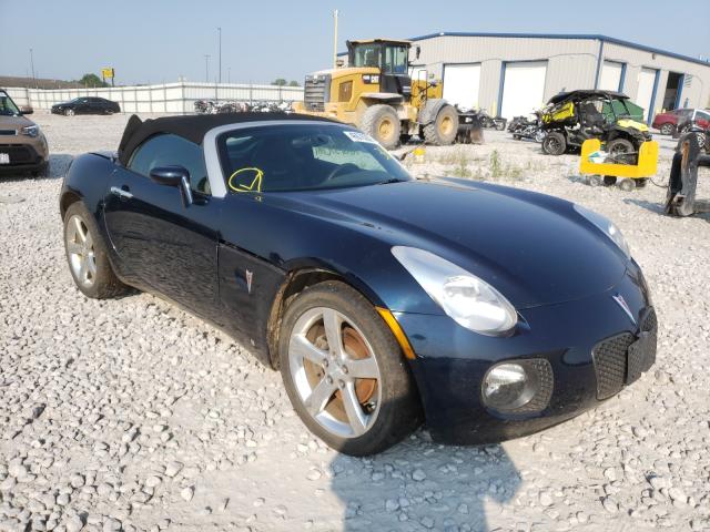 Photo 1 from auction – 2007 PONTIAC SOLSTICE G with VIN 1G2MG35X67Y116095
