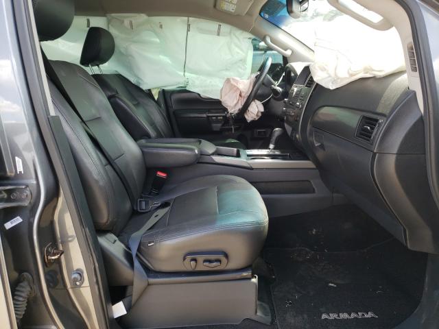 Photo 5 from auction – 2014 NISSAN ARMADA SV with VIN 5N1BA0ND7EN612042