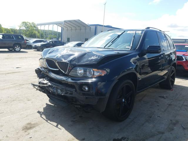 Photo 2 from auction – 2006 BMW X5 3.0I with VIN 5UXFA13596LY37775