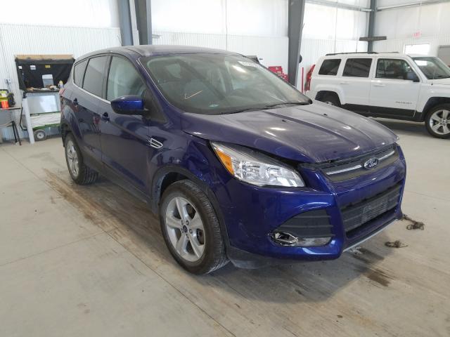 FORD ESCAPE SE 2016 with VIN 1FMCU9GX3GUC59279 - Photo from auction