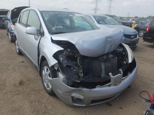 NISSAN VERSA S 2008 with VIN 3N1BC13E28L359218 - Photo from auction