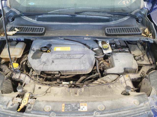Photo 7 from auction – 2016 FORD ESCAPE SE with VIN 1FMCU9GX3GUC59279