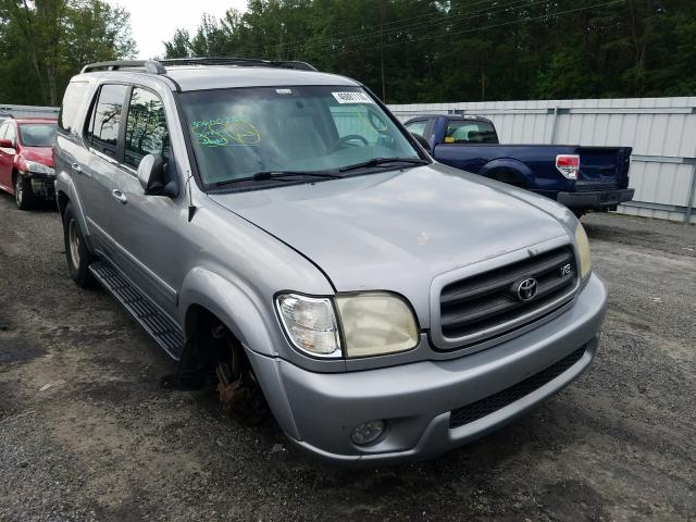 TOYOTA SEQUOIA SR 2001 with VIN 5TDBT44A51S016476 - Photo from auction