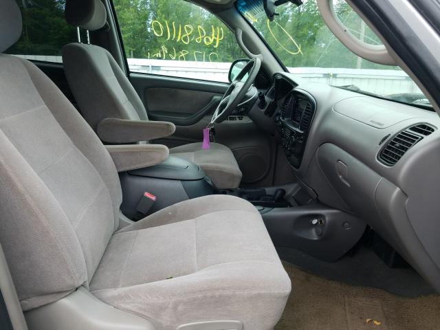 Photo 5 from auction – 2001 TOYOTA SEQUOIA SR with VIN 5TDBT44A51S016476