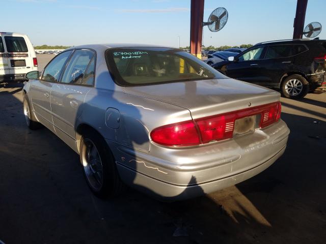 Photo 3 from auction – 2002 BUICK REGAL LS with VIN 2G4WB55K721111112