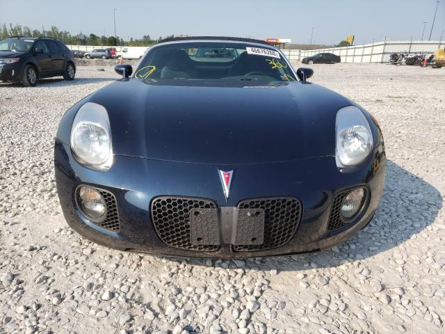 Photo 9 from auction – 2007 PONTIAC SOLSTICE G with VIN 1G2MG35X67Y116095