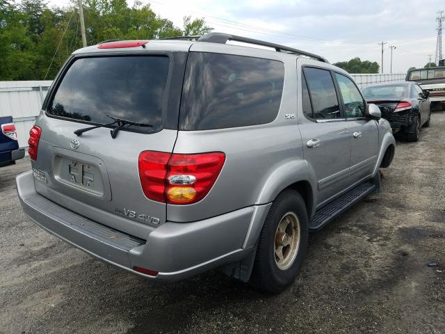 Photo 4 from auction – 2001 TOYOTA SEQUOIA SR with VIN 5TDBT44A51S016476
