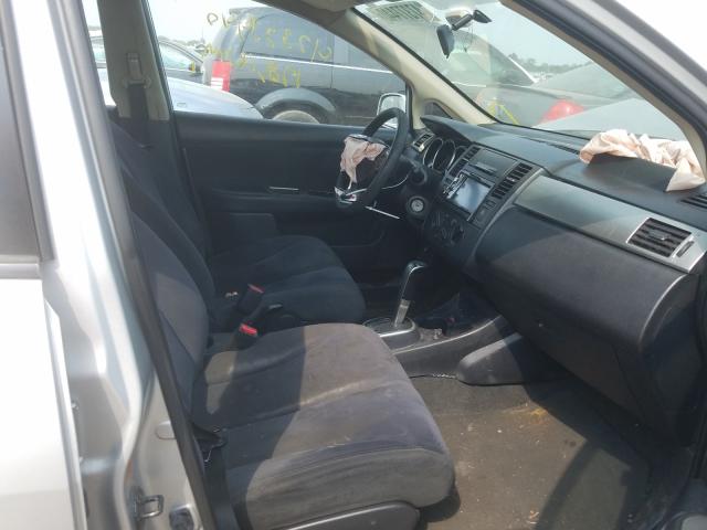 Photo 5 from auction – 2008 NISSAN VERSA S with VIN 3N1BC13E28L359218