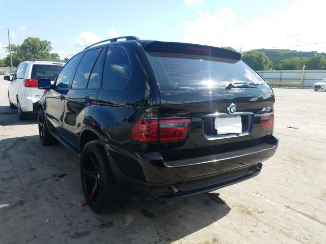 Photo 3 from auction – 2006 BMW X5 3.0I with VIN 5UXFA13596LY37775